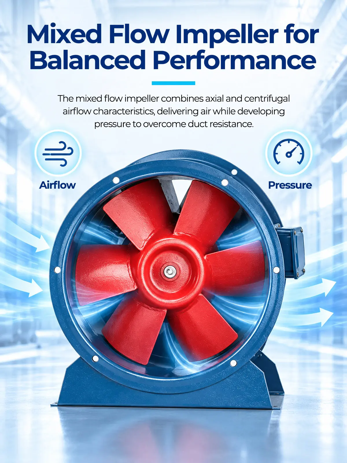 Mixed Flow Impeller Design