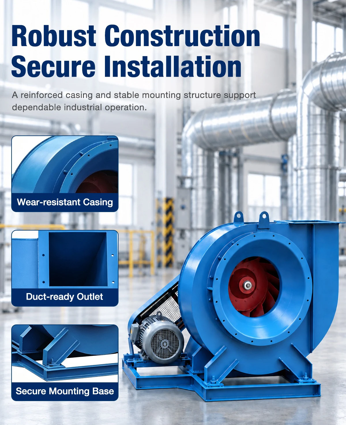 Robust Construction and Secure Installation Interfaces