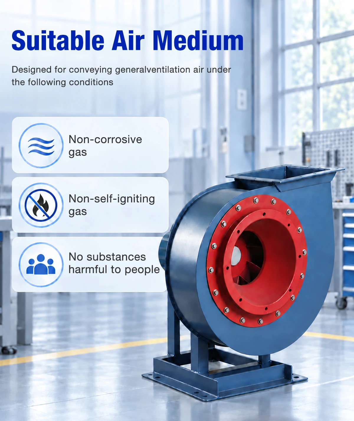 Suitable Air Medium Specifications