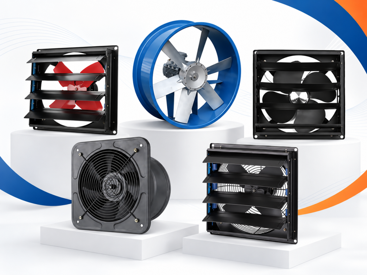 industrial exhaust fan