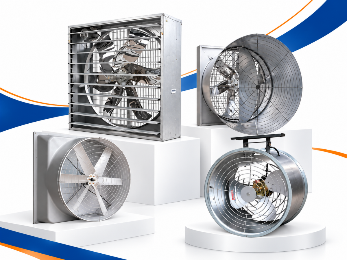 poultry exhaust fan