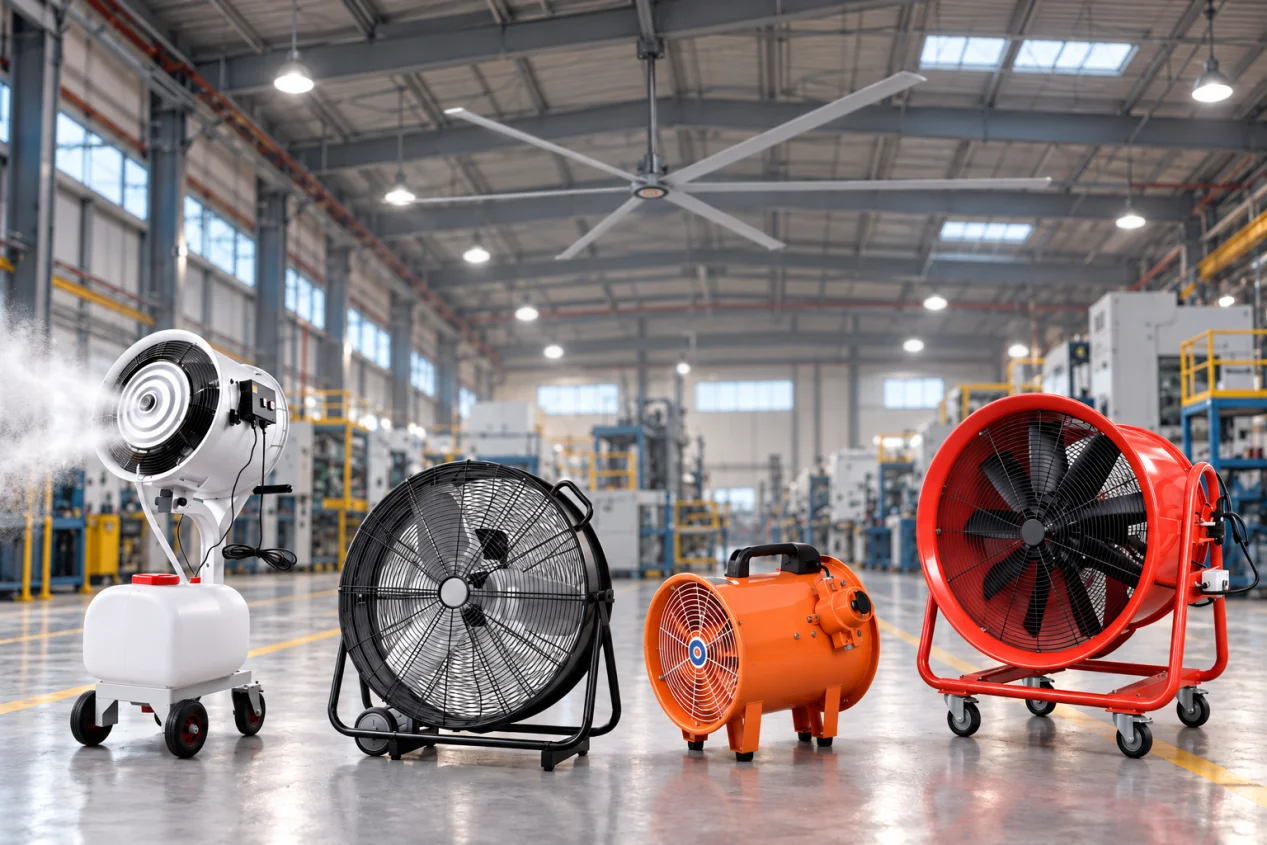 Industrial-Cooling-Fans--Types-and-Appl