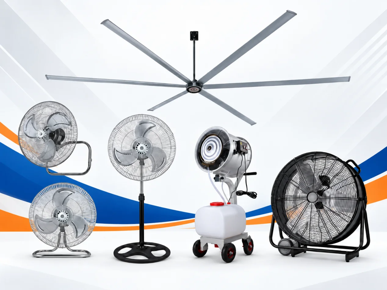 industrial Space Cooling fan