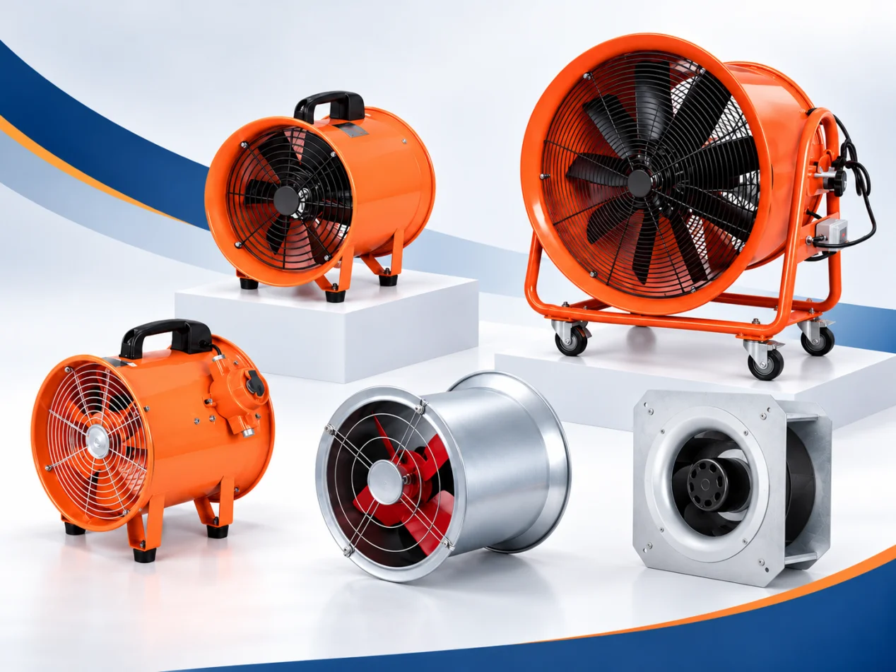 industrial equipment cooling fan