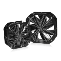 DC Axial fan