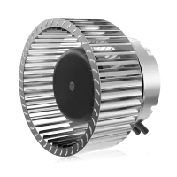 Forward curved centrifugal fans
