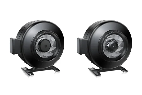 inline centrifugal fan